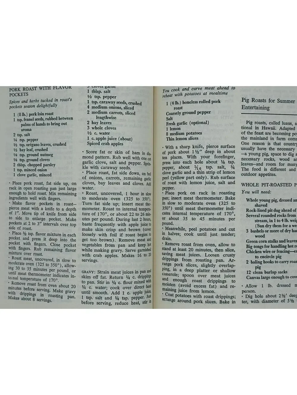 Vintage 1960s Farm Journal Cookbook: Country Recipes, Farm to Table